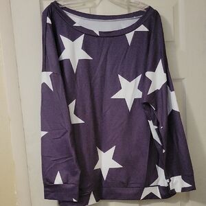 Blue/grey Long Sleeve Sweatshirt